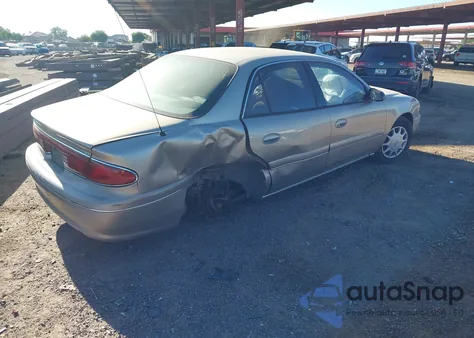 2001 Buick Century Custom from USA, damaged, VIN 2G4WS52J611224267
